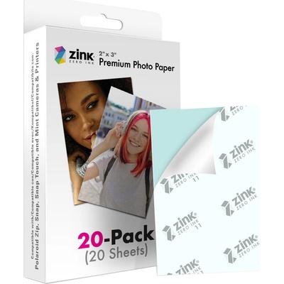 Polaroid Zink 2x3" Media - 20 pack