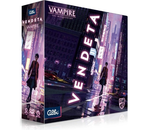 Vampire: The Masquerade Vendetta