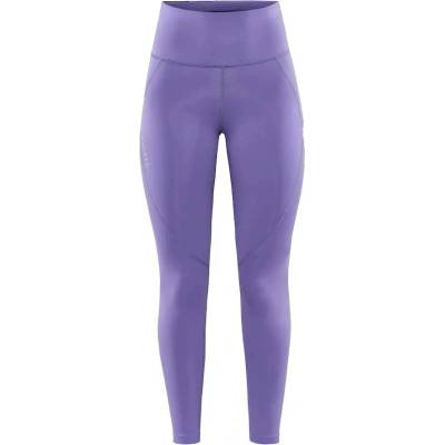Craft ADV Essence High Waist dámske nohavice svetlofialová