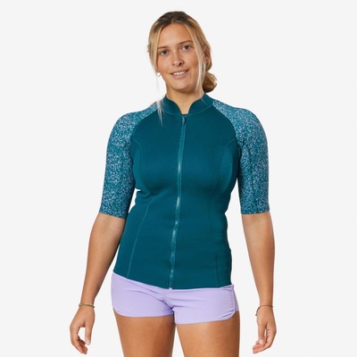 Decathlon UV SS 1,5 mm Dámský top