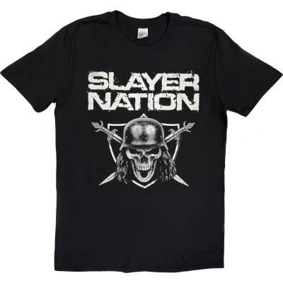 Slayer Slayer Nation 2015 Dates (Back Print) Black XL Риза (<![CDATA[SLAY01001A238XL]]>)