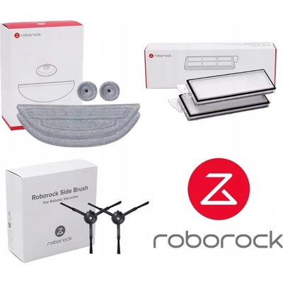 Roborock S8 MaxV Ultra S8 Max Ultra kartáče a mopovací textilie a filtry
