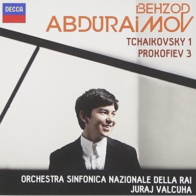 KONCERTY PRO KLAVIR 1/3 - ABDURAIMOV BEHZOD