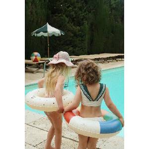 Konges Sløjd Детски бански от две части Konges Sløjd SAILOR BIKINI GRS (KS105063.PPY2)