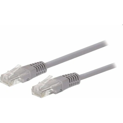 C-Tech CB-PP5-05 Cat5e, UTP, 0,5m, šedý