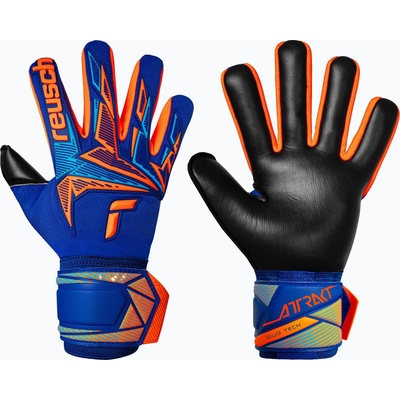 Reusch Attrakt Freegel Duo NC sharp blue/shocking orange/black