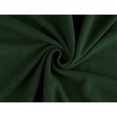 Polar fleece Varianta: 8 (14)(170 g/m²) zelená tmavá, Balení: 1 m