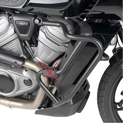 KAPPA KN8400 padací rám HARLEY DAVIDSON Pan America 1250 (21-22)