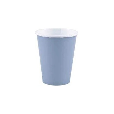 Papírový kelímek PAW Eco 250 ml Monocolor light blue