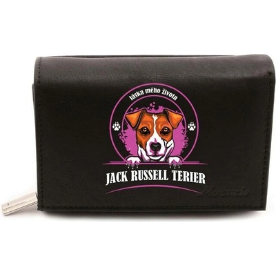Striker Dámská kožená peněženka Jack Russell Terier