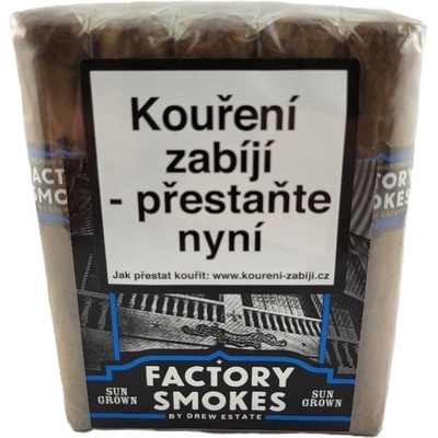 Factory Smokes Sun Grown Robusto 25ks