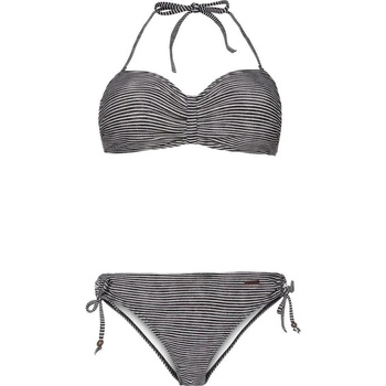 Protest Barbere Bandeau bikini - Grey (Basic)