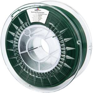 Spectrum CW-BG-001 3D нишка, PLA Premium, 1, 75mm, 1000g, Тъмнозелен (Tooling Dark green) (CW-BG-001)
