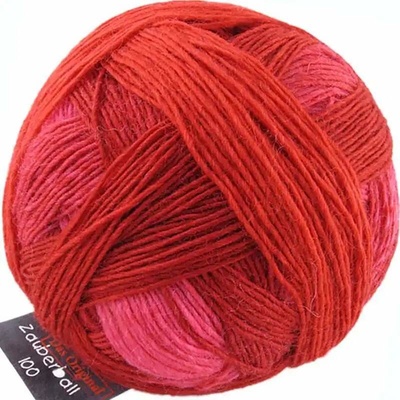 Schoppel Wolle Zauberball®100 Pro 2166 Heißes Eisen