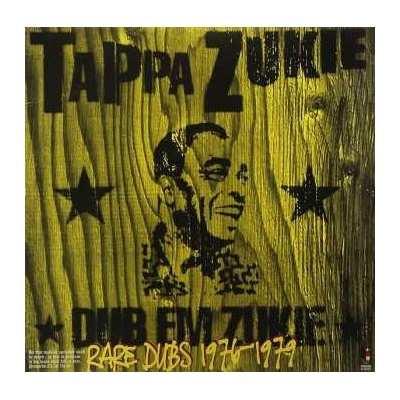 Tapper Zukie - Dub Em Zukie - Rare Dubs 1976-1979 LP