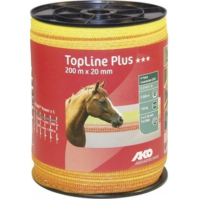 Top Line plus vodivá páska 200m