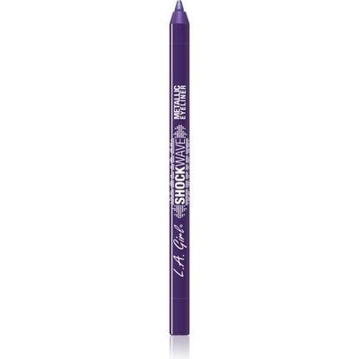 L,A, Girl Cosmetics Shockwave gelové oční linky Sequins 1,2 g