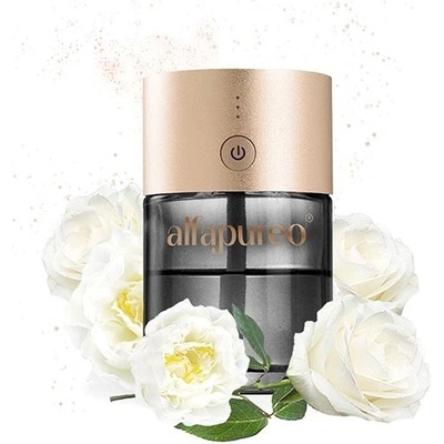 eMotion prenosný difuzér + 80 ml aroma olej White Luxury