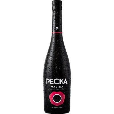 Pecka Malina 40% 0,7 l (čistá fľaša)