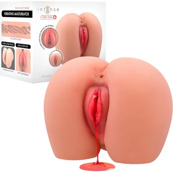 Intense Интензивно първо преживяване Ариана - реалистичен, вибриращ девствен мастурбатор (естеств. )