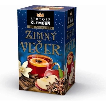 Bercoff Klember Zimní večer 20 x 2.25 g