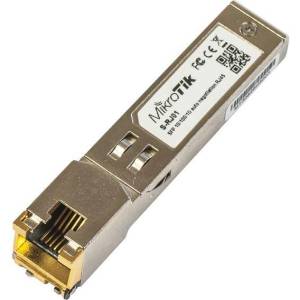 MikroTik Мрежов комутационен модул Mikrotik S-RJ01, 1.25Gbps (MIKROTIK-SFP-S-RJ01) - computermarket
