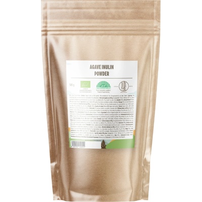 BrainMax Pure Agáve Inulin BIO, 500 g