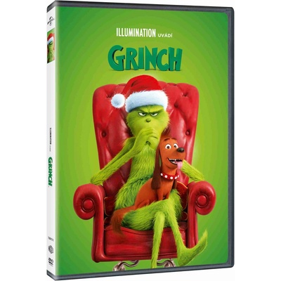 Grinch - DVD Vánoční edice