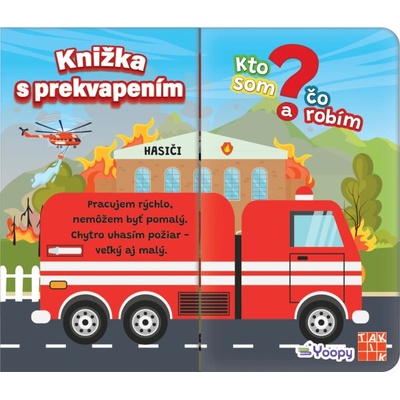 Knižka s prekvapením Kto som a čo robím?