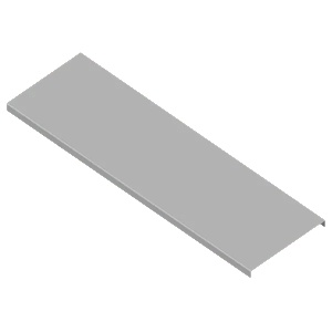 ELMARK Ct1 КАПАК ЗА КАБЕЛЕН КАНАЛ В /15 Ш /50 ДЕБ /0.6mm Д /2500 (56050825c)
