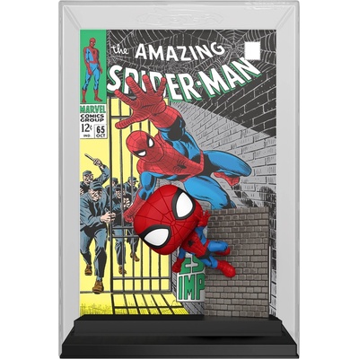 Funko Фигура Funko POP! Comic Cover: Amazing Spider-Man - Spider-Man ('65) (Special Edition) #74 (106406)