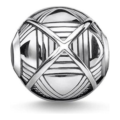 Thomas Sabo Korálek Etno stříbrný K0301 637 21 Karma Beads 925 Sterling silver blackened