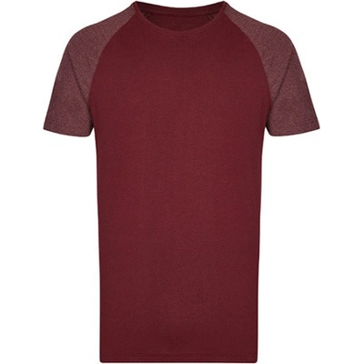 Miners Mate pánske tričko MY111 burgundy