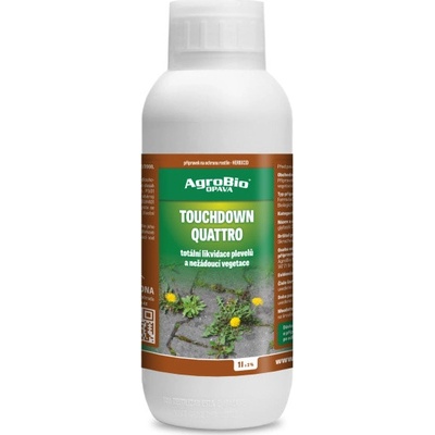 AgroBio Touchdown Quattro 5 x 1 l