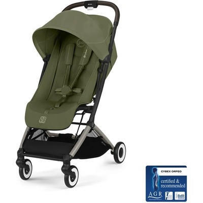 CYBEX Golf Orfeo TPE Moss Green Gold 2025
