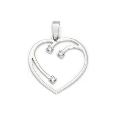 OPTIMA prívesok s diamantmi JO2333505