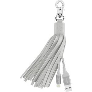 Belkin Плетен кабел Belkin Mixit USB-A към Lightning, Сив