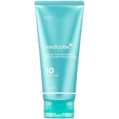 medicube Azelaic Acid Niacinamide Deep Clean Foam Cleanser - Пенка за Дълбоко Почистване на Лицето 120g