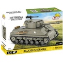 Stavebnice Cobi Cobi 2711 World War II Americký tank Sherman M4A3E8
