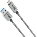 Yenkee YCU 301 GY, USB A 2.0 / C, 1m