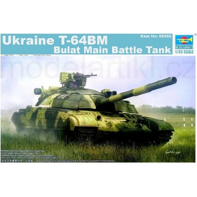 Trumpeter Ukraine T-64BM Bulat Main Battle Tank 1:35