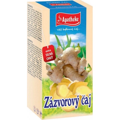 Apotheke L zázvorový 20 x 1,5 g