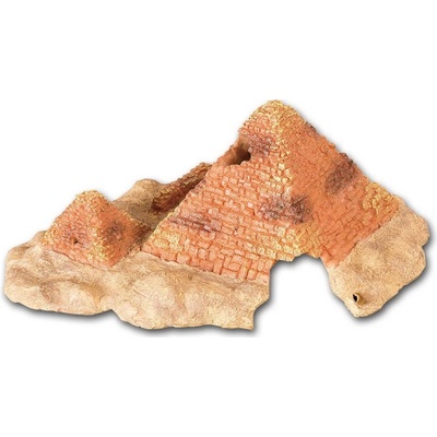 Repti Zoo Skrýš pyramida M 27,5 x 18,5 x 12 cm