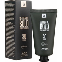 Better Be Bold No Burn(out) SPF30 ochranný krém na holou hlavu / pleš a pleť 50 ml