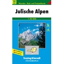 Mapy a průvodci WK 141 Julské Alpy