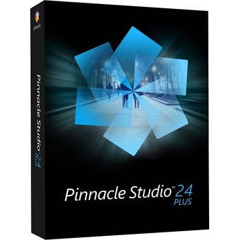 Pinnacle Studio 24 Plus, upgrade, BOX (PNST24PLMLEU-UPG)
