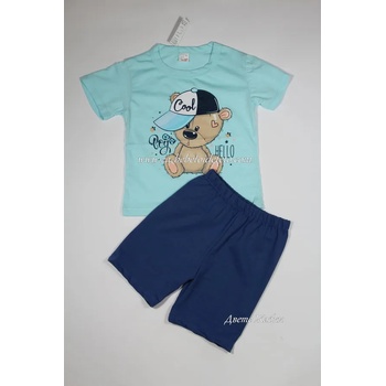 Image 1 of Светли Р и М ООД Лятна пижамка Мечо, 86