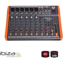 Mixážne pulty IBIZA MX801