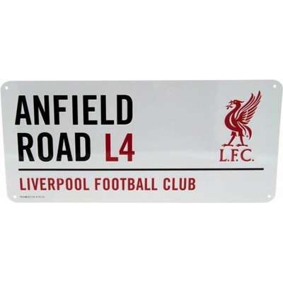 FC Liverpool Anfield Road - cedule na zeď (290170)