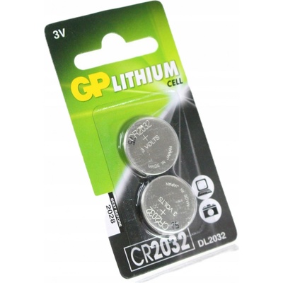GP CR2032 2ks 1042203212